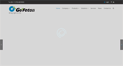 Desktop Screenshot of gofoton.com